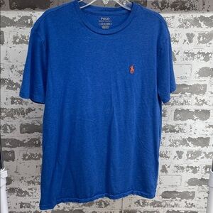 NWOT Polo Ralph Lauren Blue Shirt Size Small